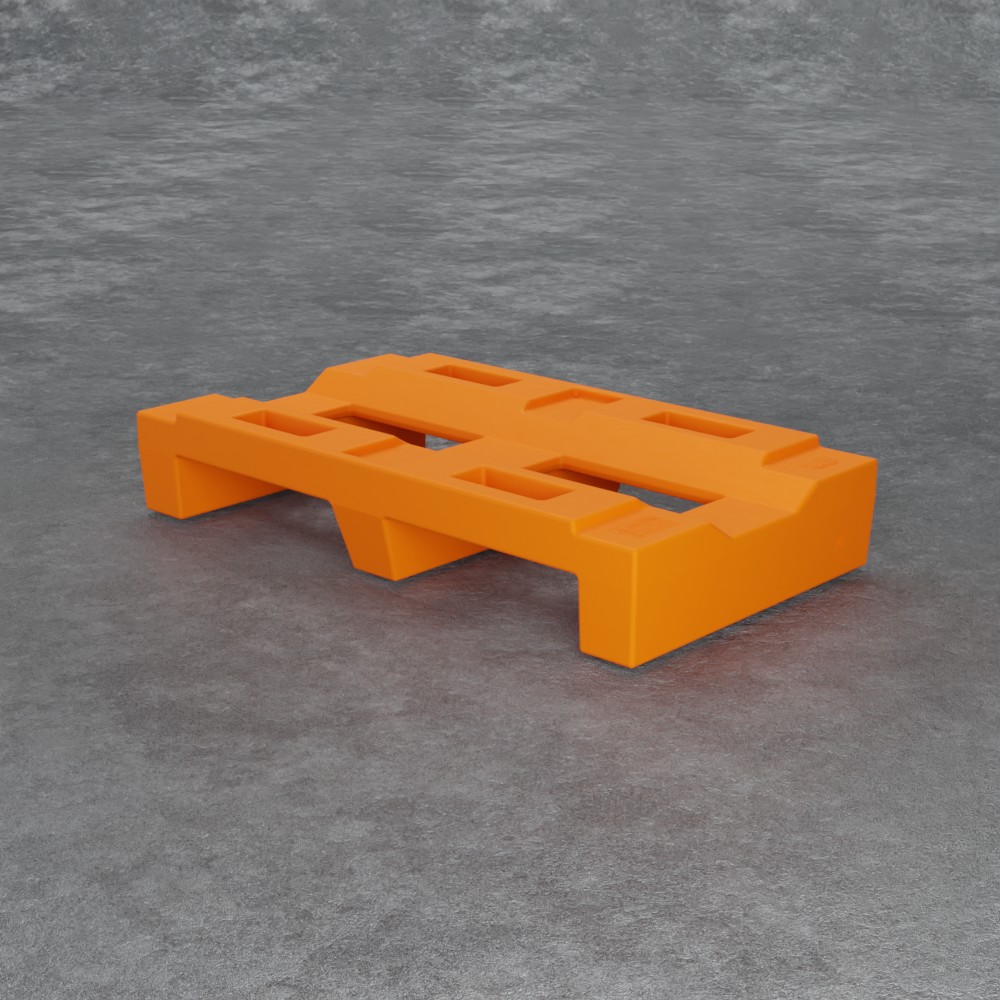 Pallet Plástico 500x900 PL120 - Imagem 7