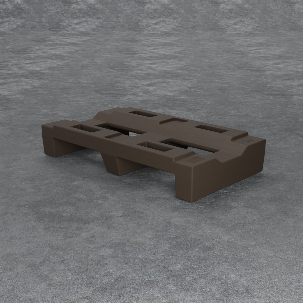 Pallet Plástico 500x900 PL120 - Imagem 6