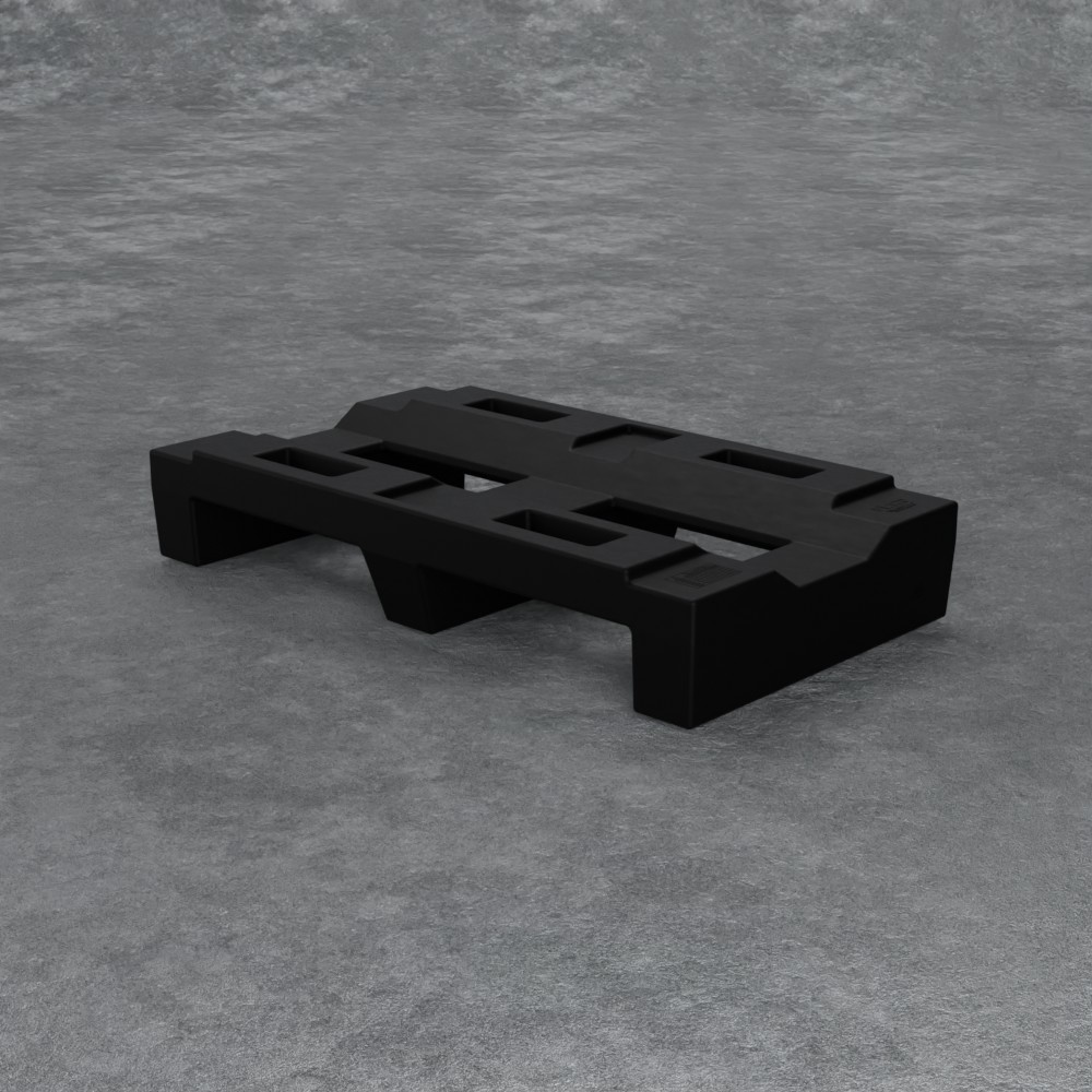 Pallet Plástico 500x900 PL120 - Imagem 4