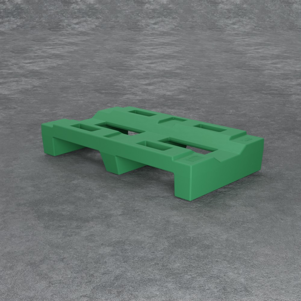 Pallet Plástico 500x900 PL120 - Imagem 3