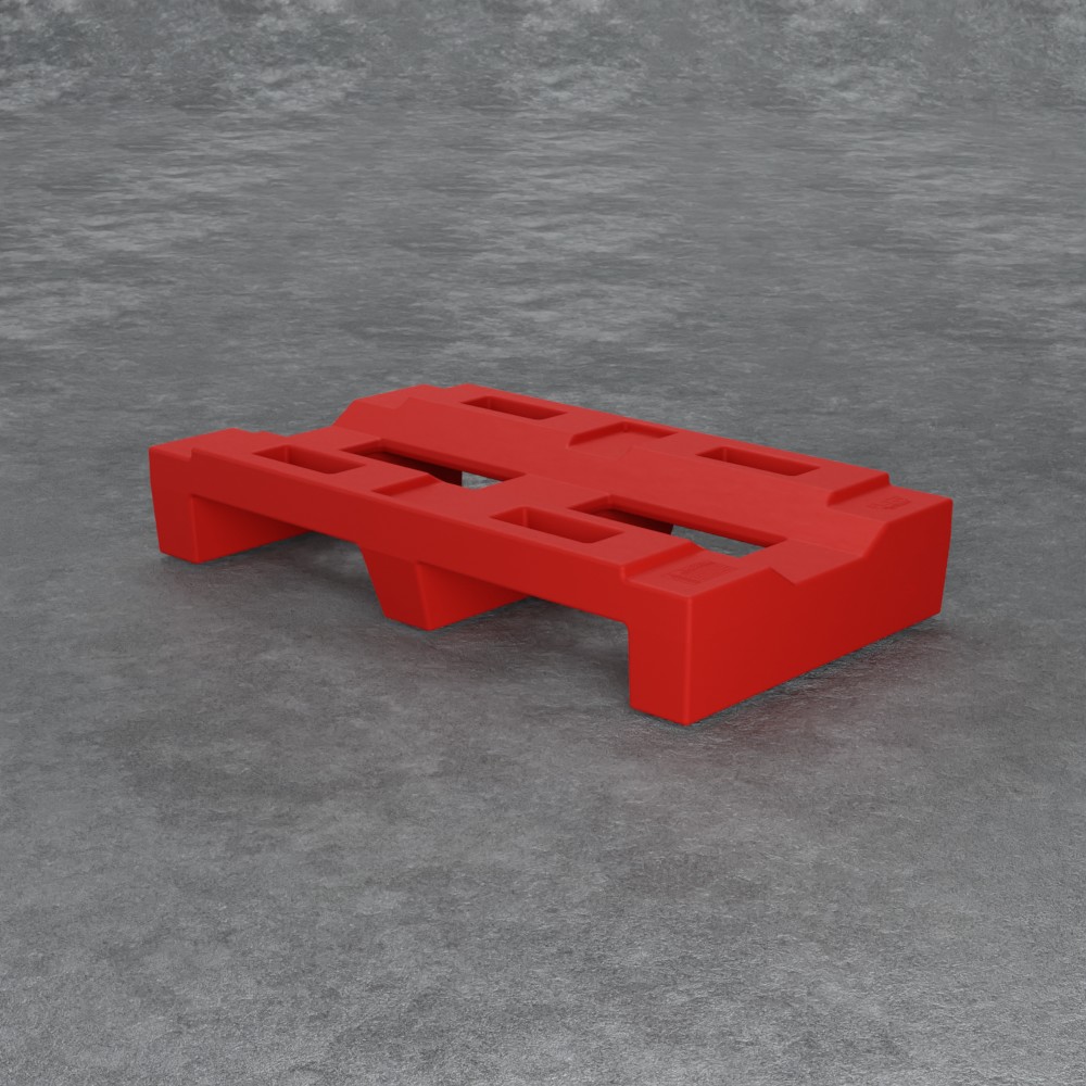 Pallet Plástico 500x900 PL120 - Imagem 2