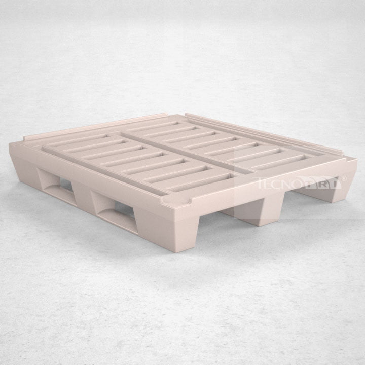 Pallet Plástico 1050×1250 PBRII PL007