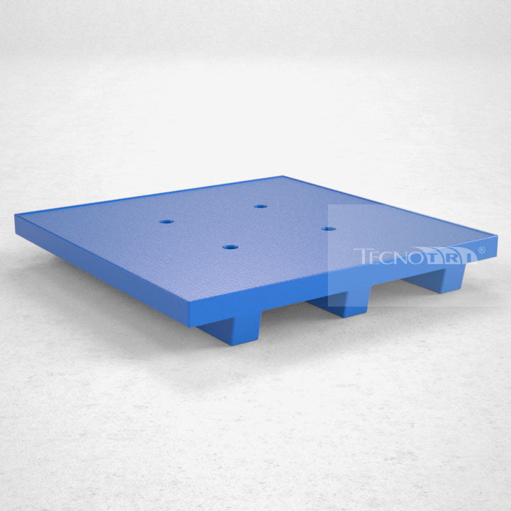 Pallet Plástico 1270×1270 PL012