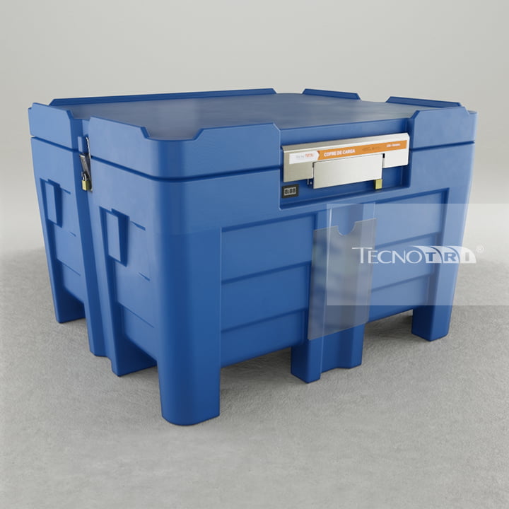 Cofre de Carga 300 L. Térmico. Pró Therm