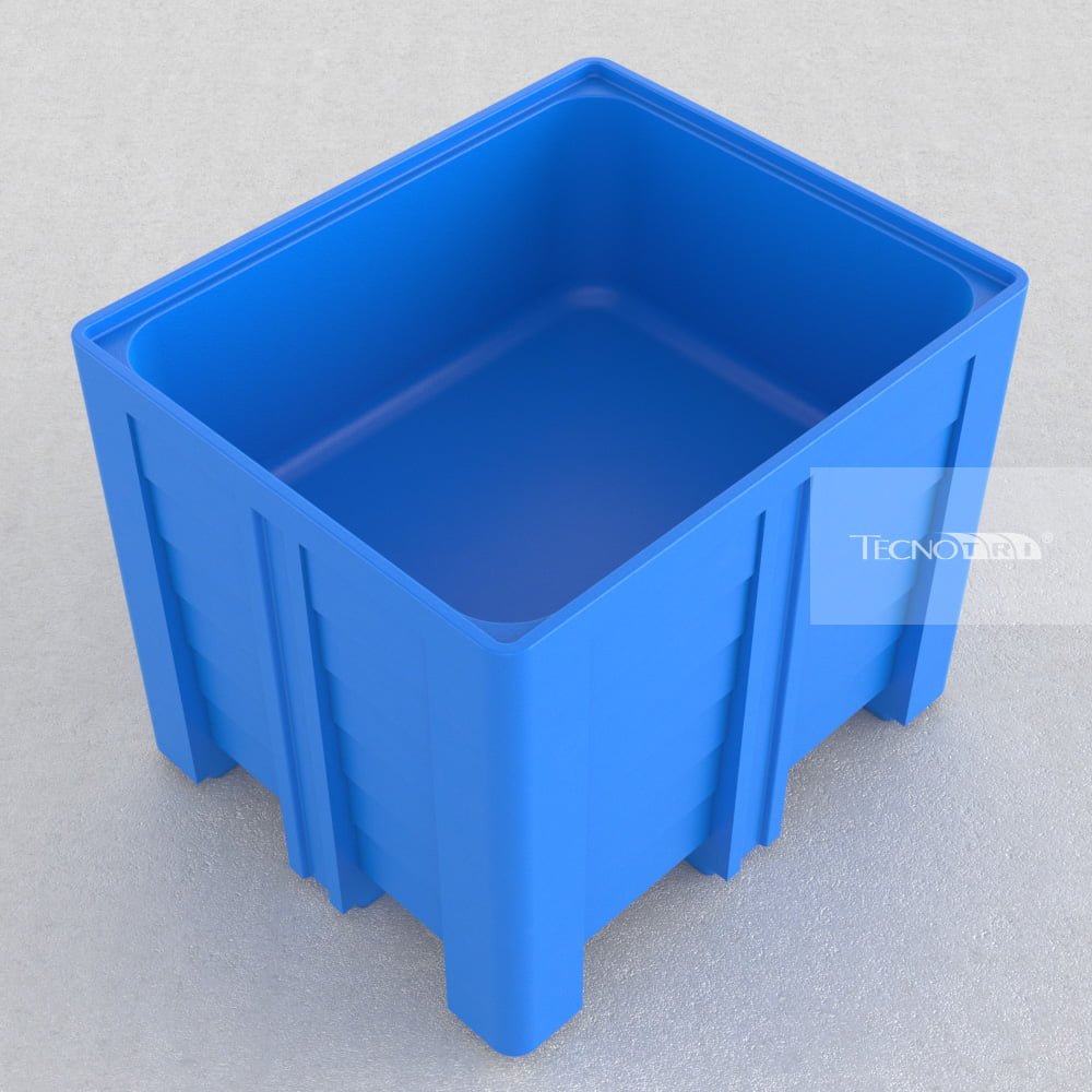 Contentor Bin 490 Litros. Ergonômico