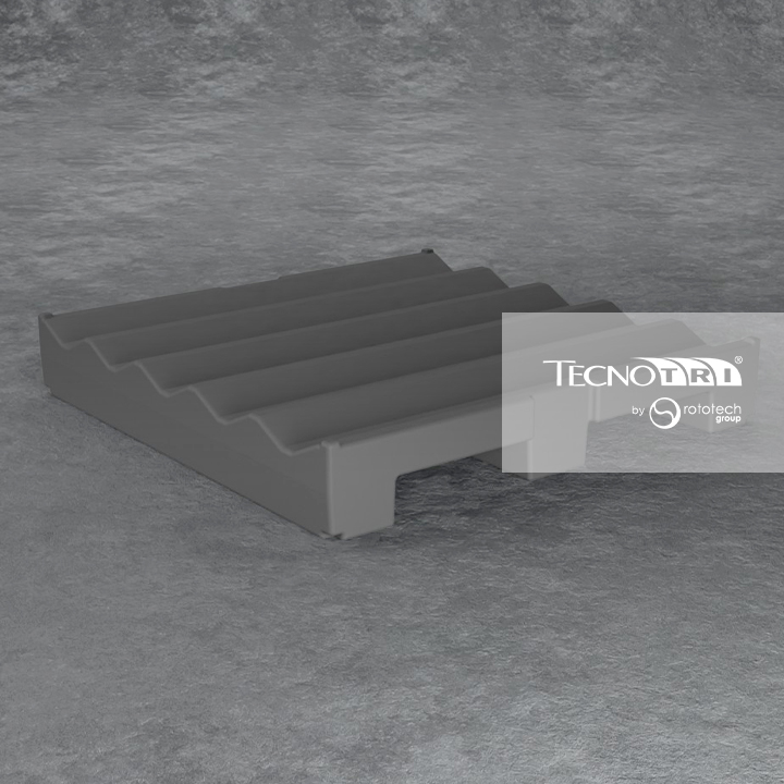 Pallet Plástico 1200×1200 PL119