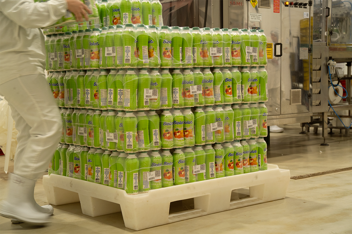 Case Steffenon: como pallets plásticos para laticínios geraram eficiência e aumento do ROI