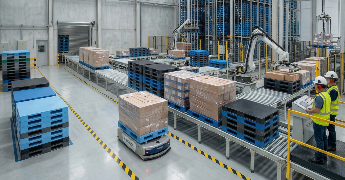 Indústria 4.0: Pallets garantem mais controle e menos perdas