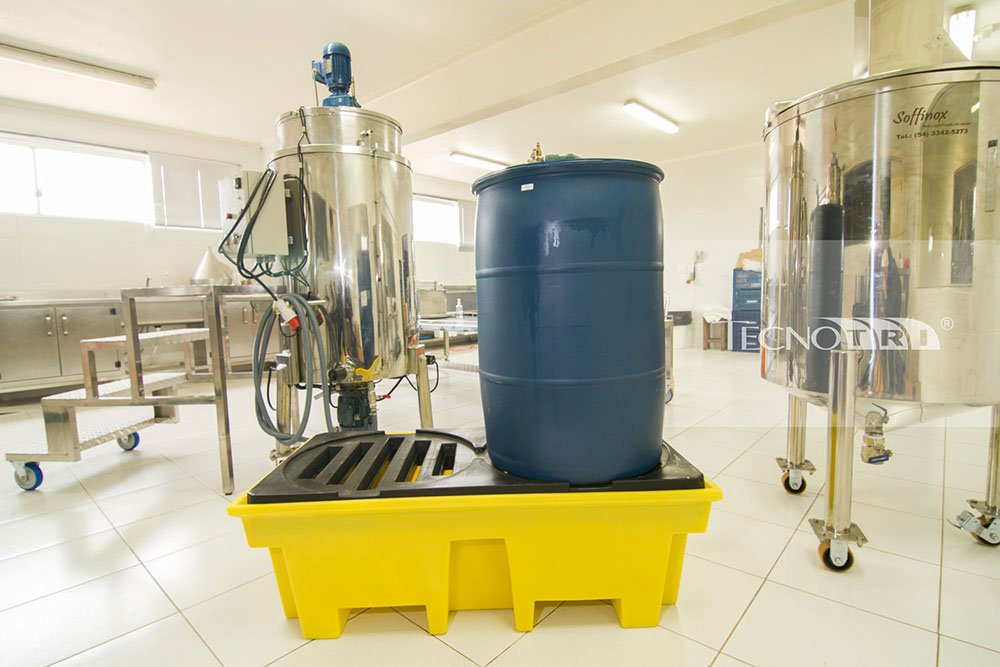 Pallet de contenção da Tecnotri