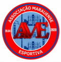 Brasão da Associação Marauense Esportiva -AME