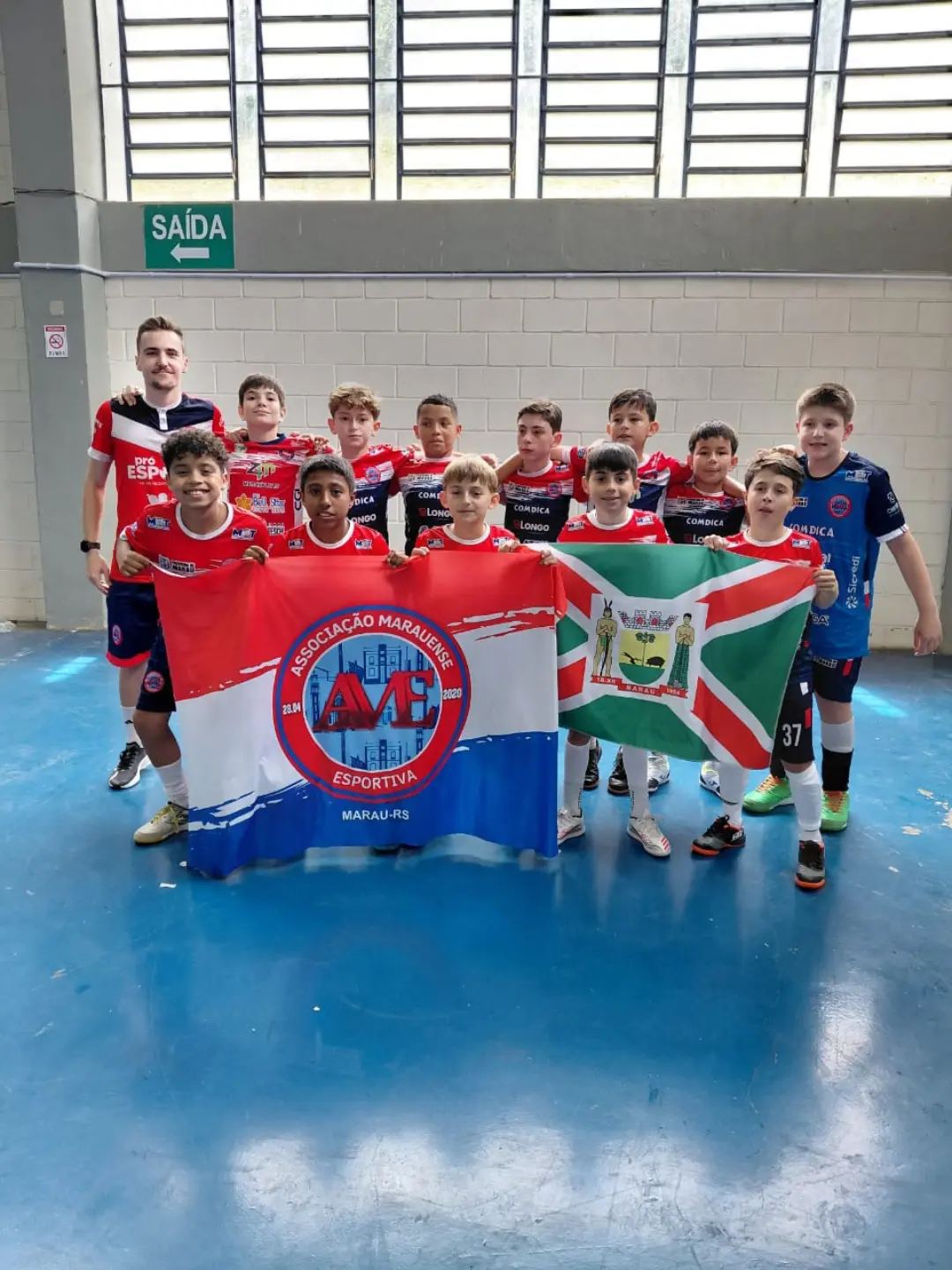 AME - Associação Marauense Esportiva