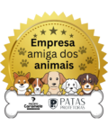 Selo empresa amiga dos animais