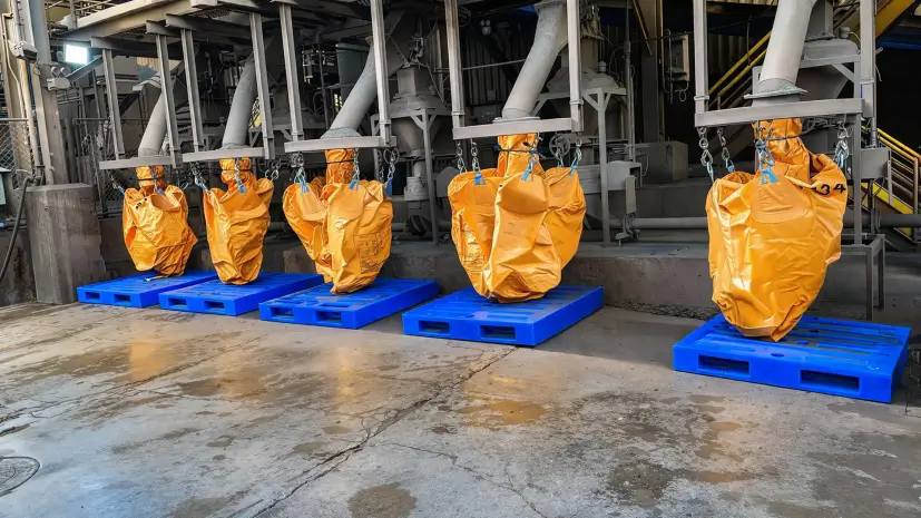 Pallet plástico na mineração: mais segurança e valor